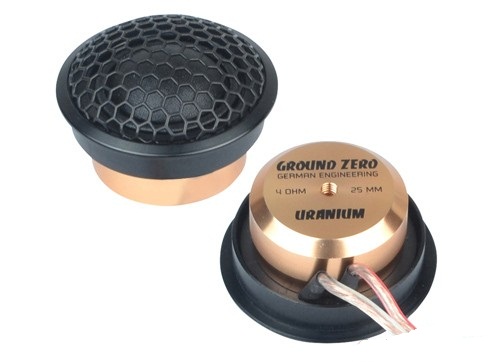 Ground Zero GZUT 25SQX. ����������� �������������� GZUT 25SQX.